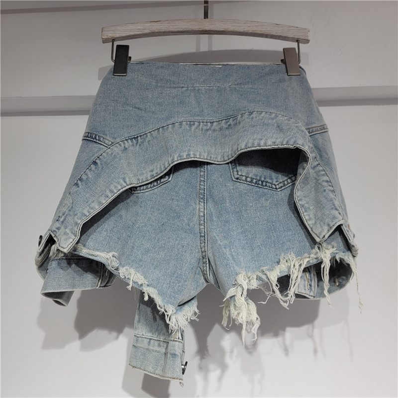 Celana Pendek Denim Wanita Jea - Streetwear Brand Pants ulasan dan harga