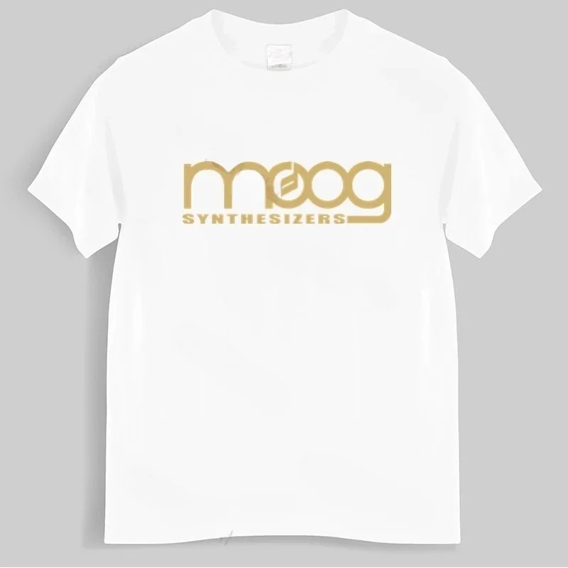 Moog Synthesizer kaus cetak hi - Women Streetwear Brand ulasan dan harga