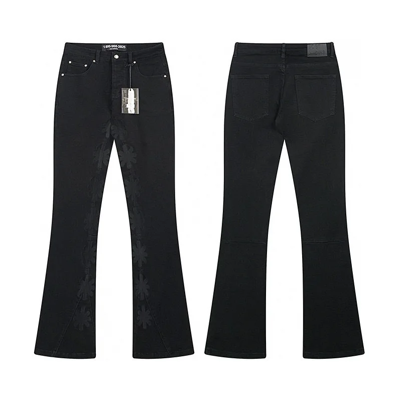 LOSTSHDWS 2026 Celana Jeans Sl - Streetwear Brand With Flowers ulasan dan harga