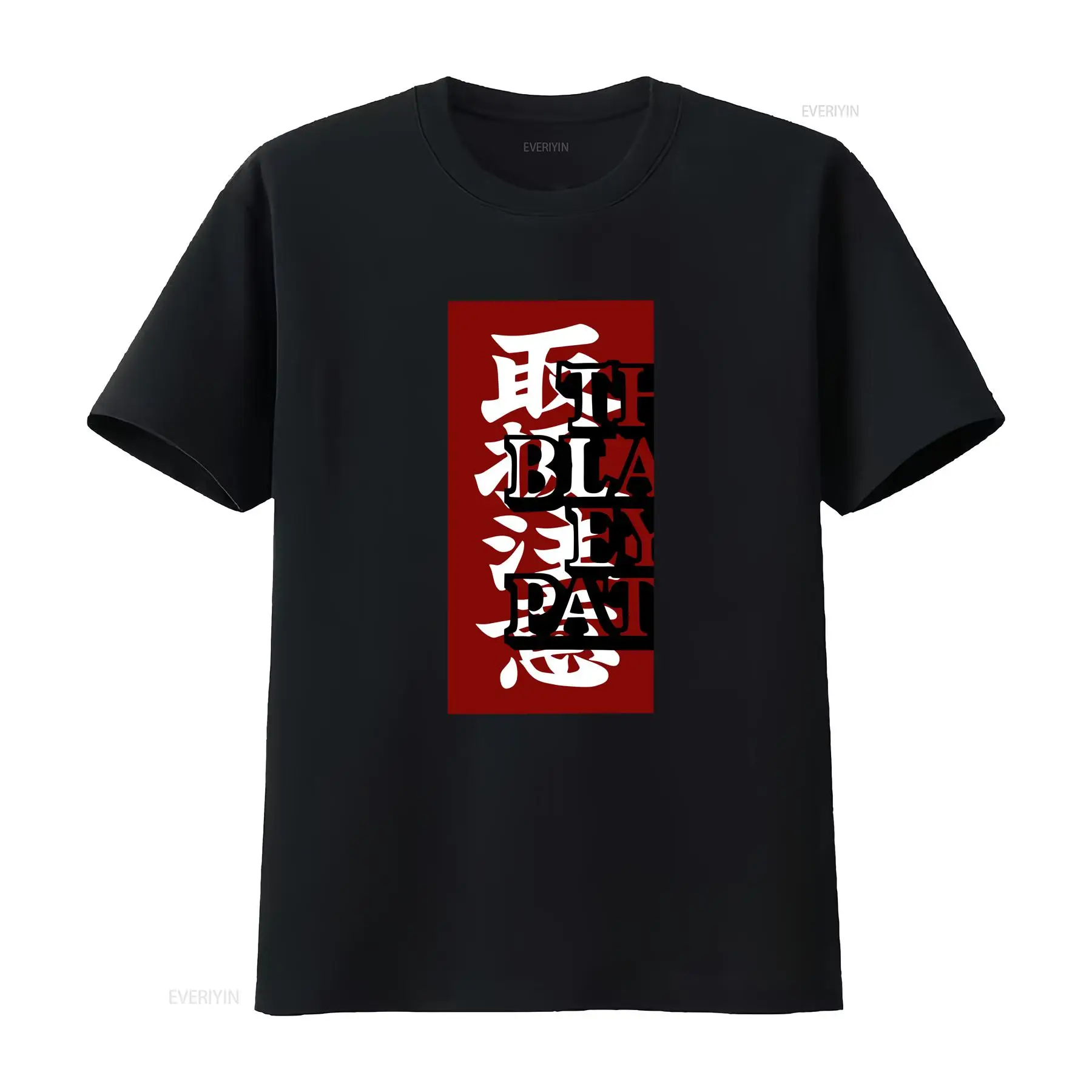 Kaos Vintage Black Eye Patch B - Streetwear Brand With Eye ulasan dan harga