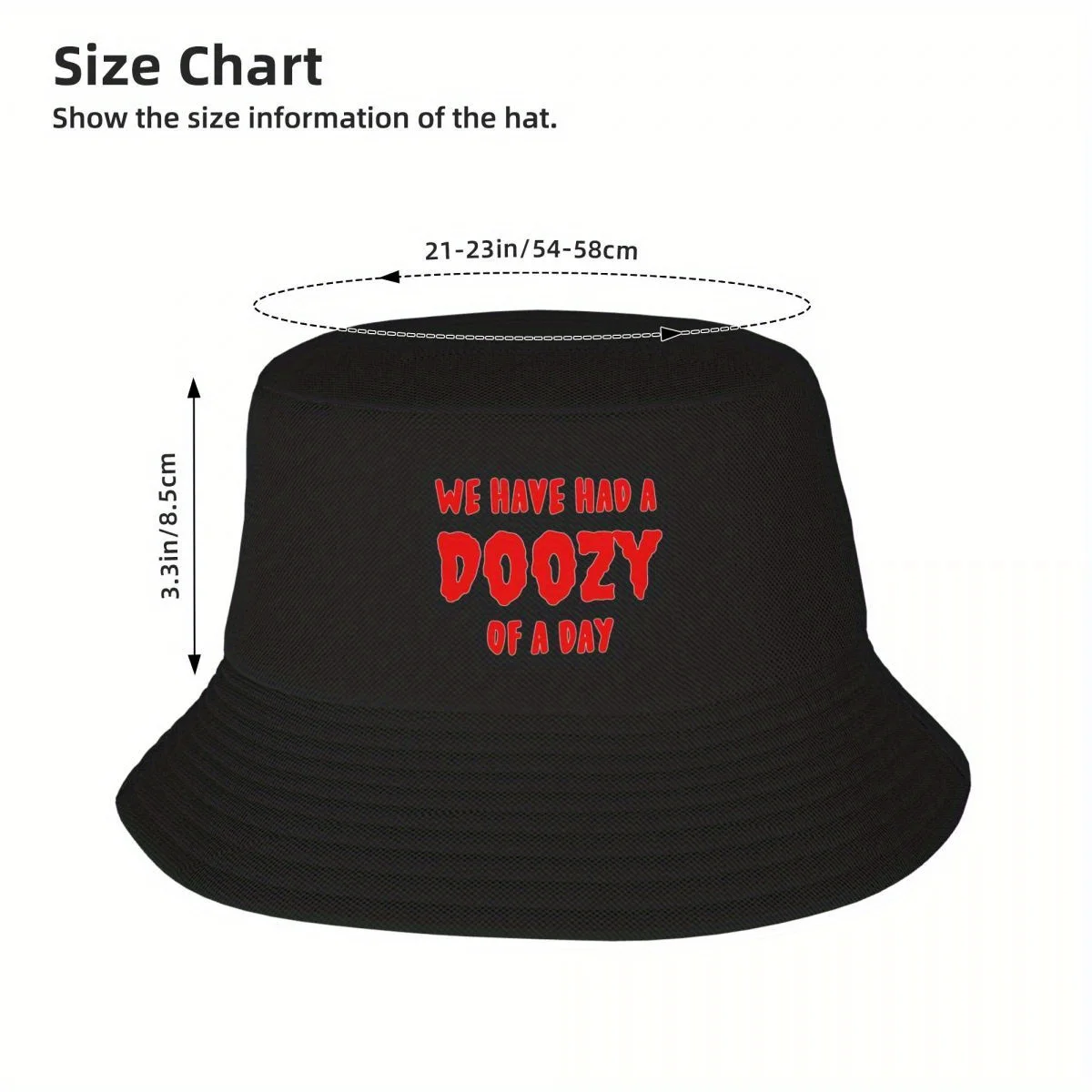 2026 Tucker dan Dale - Doozy o - Cap Streetwear Brand ulasan dan harga