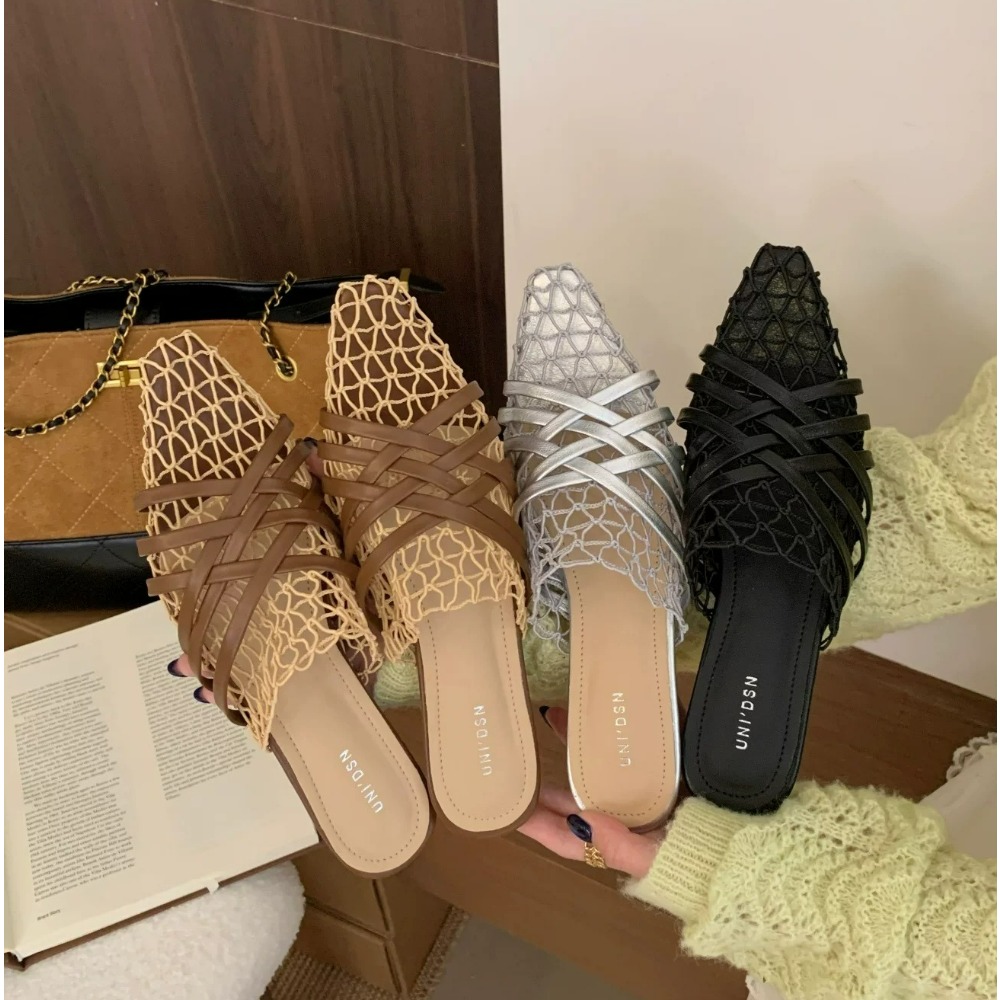 Sandal Wanita Merk Ternama Mus - Streetwear Brand With Flowers ulasan dan harga