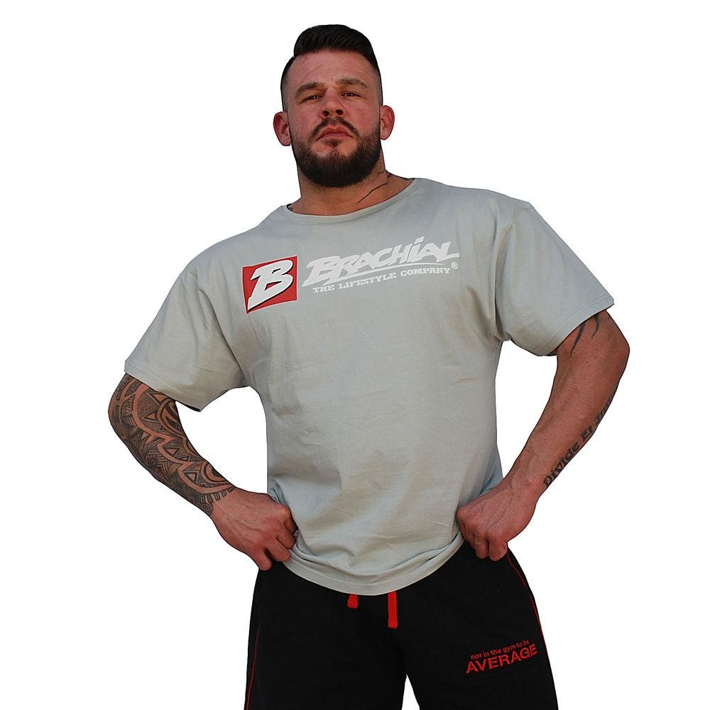 Kaos T-Shirt Brachial Sign Nex - Streetwear Gym Brand ulasan dan harga
