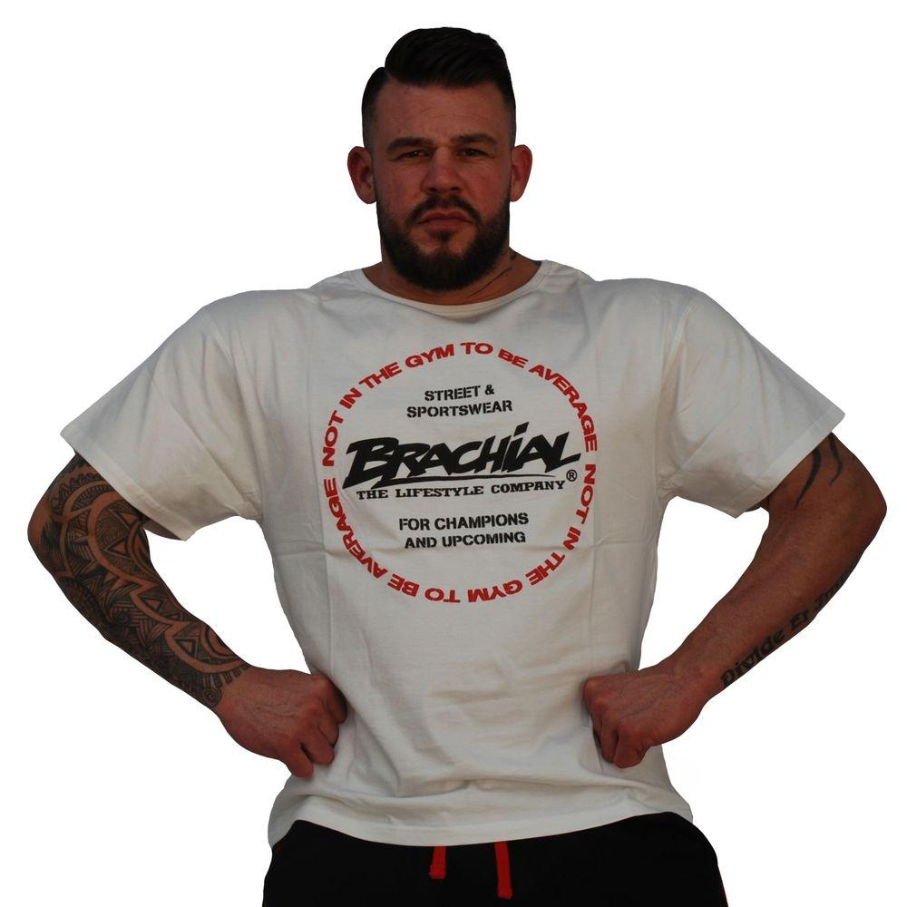 Kaos T-Shirt Brachial Sign Nex - Streetwear Gym Brand ulasan dan harga