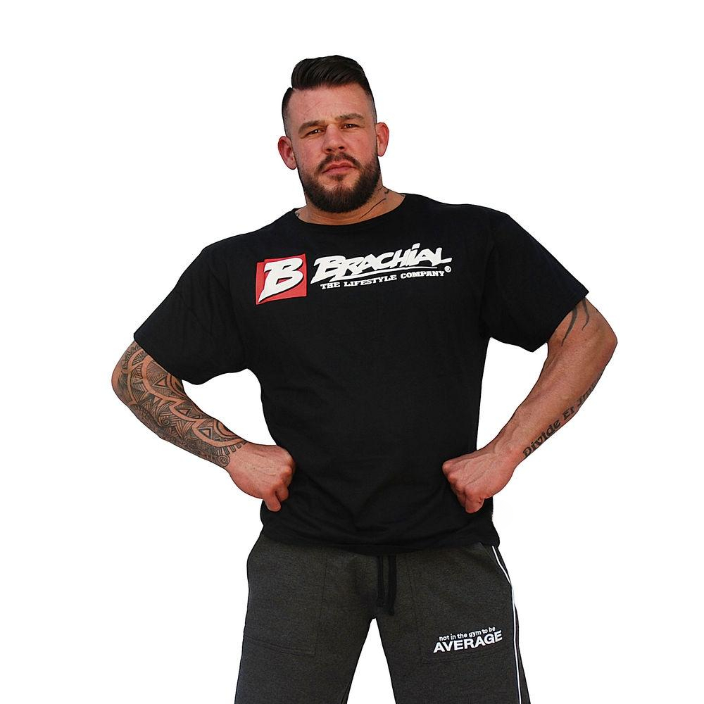 Kaos T-Shirt Brachial Sign Nex - Streetwear Gym Brand ulasan dan harga