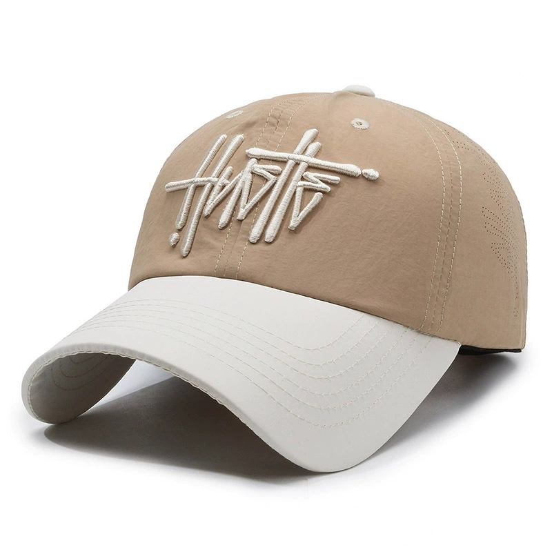 Topi Baseball Bordir Huruf Tig - Cap Streetwear Brand ulasan dan harga