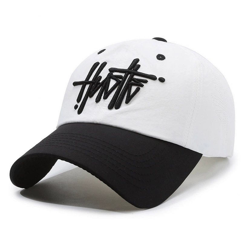 Topi Baseball Bordir Huruf Tig - Cap Streetwear Brand ulasan dan harga