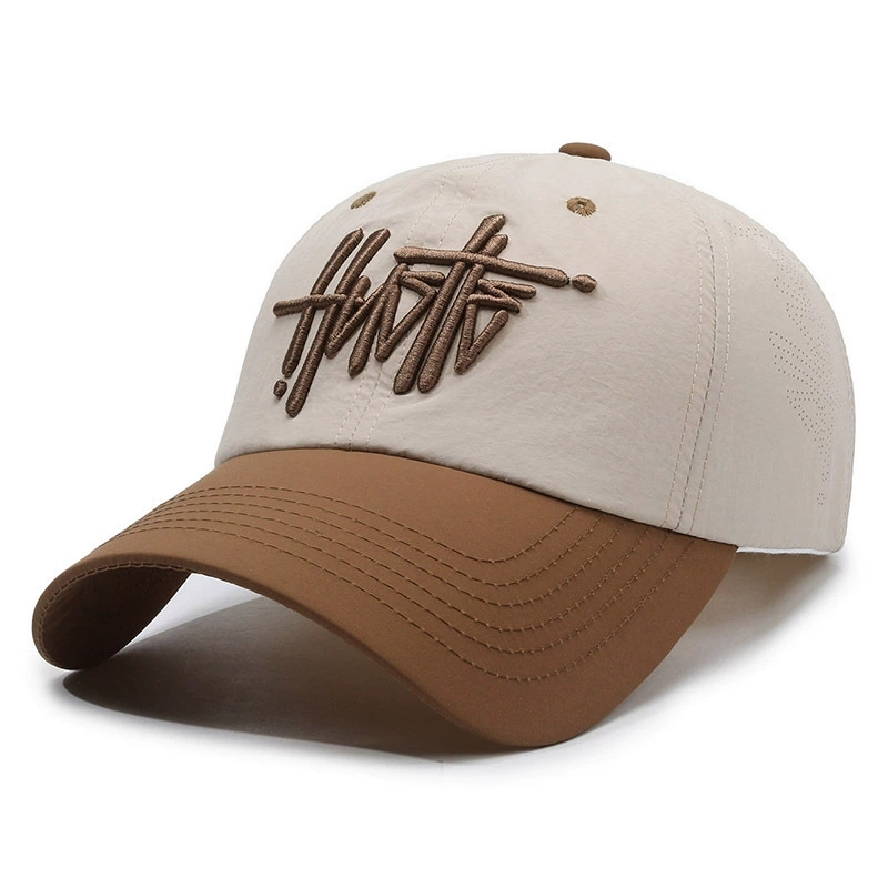 Topi Baseball Bordir Huruf Tig - Cap Streetwear Brand ulasan dan harga