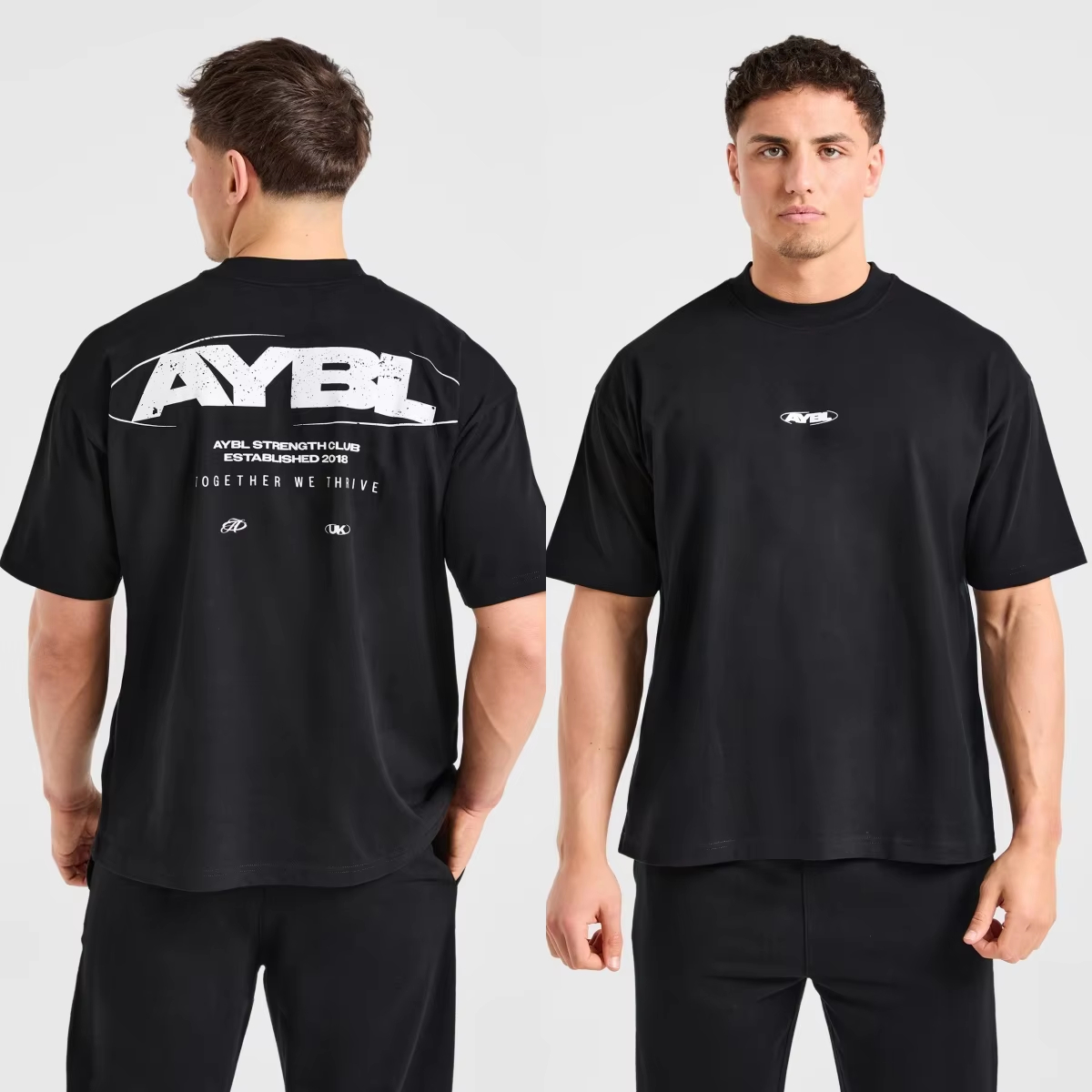 Kaos Katun Grafis Logo Klasik  - Streetwear Brand Best ulasan dan harga