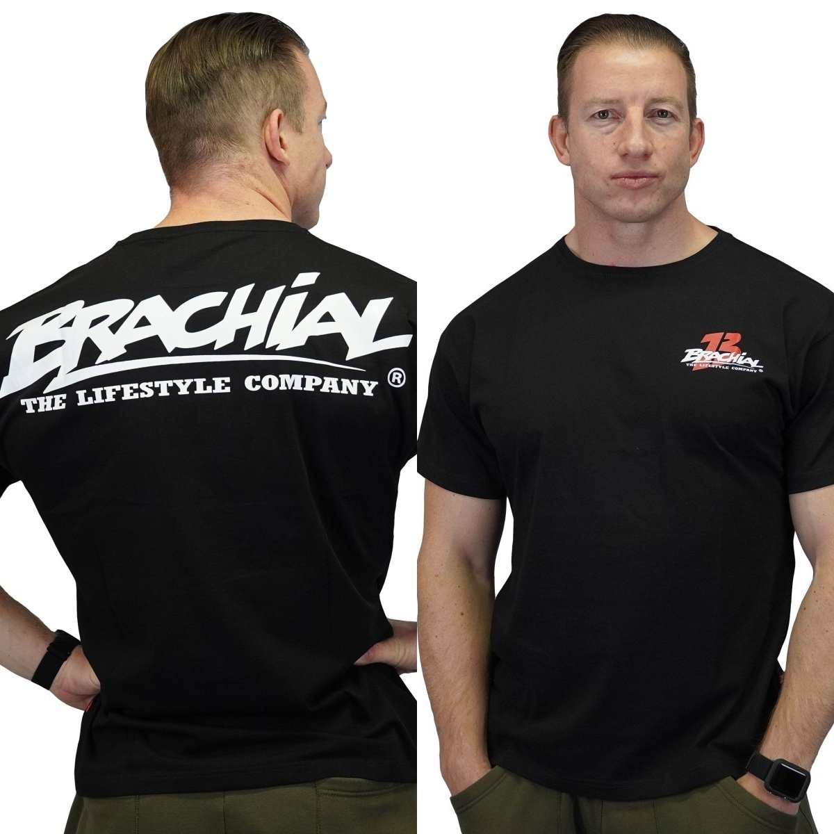 Kaus Merek Tren Kebugaran Whit - Streetwear Gym Brand ulasan dan harga
