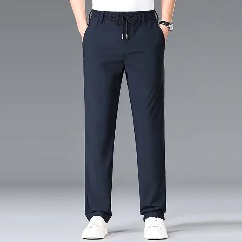 Celana Pinggang Elastis Pria C - Streetwear Brand Pants ulasan dan harga