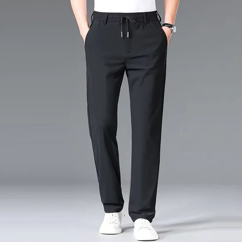 Celana Pinggang Elastis Pria C - Streetwear Brand Pants ulasan dan harga