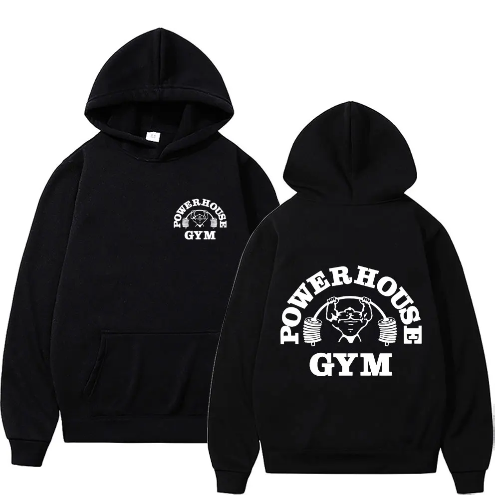 Hoodie Oversize Mewah Musim Di - Streetwear Gym Brand ulasan dan harga