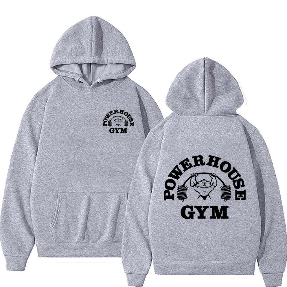 Hoodie Oversize Mewah Musim Di - Streetwear Gym Brand ulasan dan harga