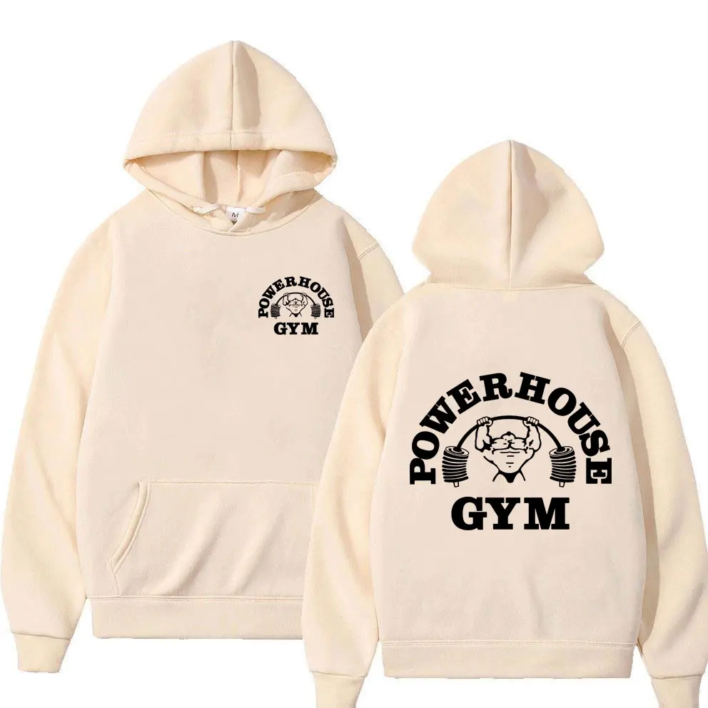 Hoodie Oversize Mewah Musim Di - Streetwear Gym Brand ulasan dan harga