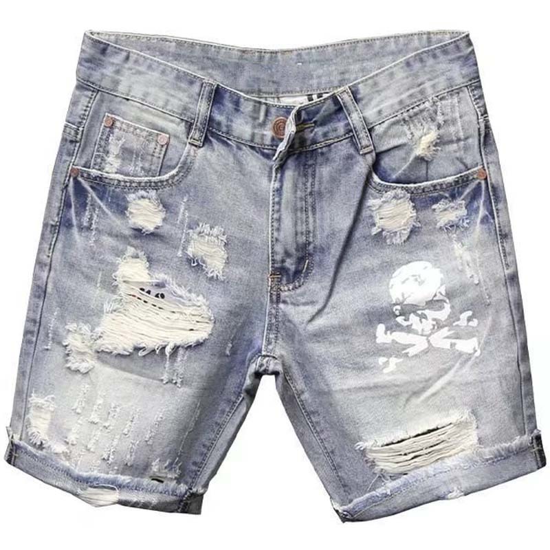 Celana jins pendek sobek untuk - Streetwear Brand Pants ulasan dan harga