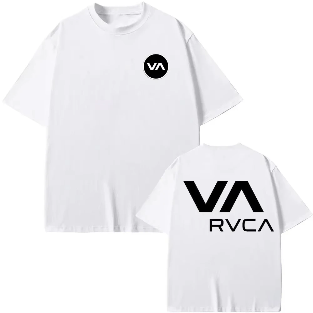 RVCA T Shirt Hitam Tee Musim P - Women Streetwear Brand ulasan dan harga
