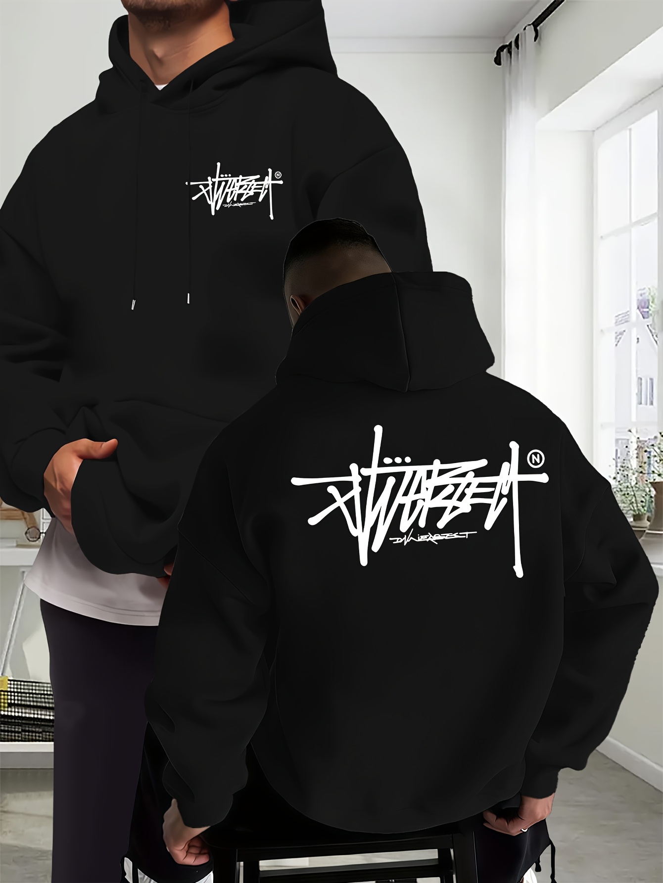 Hoodie Oversize Korea 2026 Mer - Streetwear Brand Korea ulasan dan harga